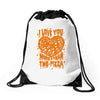 pizza! Drawstring Bags