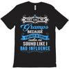 they call me gramps partner in crime T-Shirt