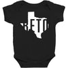 Beto Texas Map Baby Bodysuit