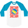 spaceship 3/4 Sleeve Shirt