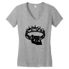 trhones Women's V-Neck T-Shirt