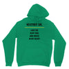 November Girl Unisex Hoodie