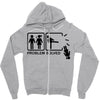 problem solved 2 Zipper Hoodie