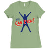 you can even Ladies Fitted T-Shirt