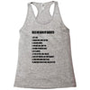 rules for dating my daughter shirt t shirt perfect father's gift Racerback Tank