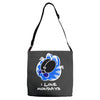 i love mondays Adjustable Strap Totes
