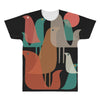 FLOCK OF BIRDS All Over Men's T-shirt