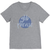 glib phrase V-Neck Tee