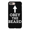 obey the beard funny iPhone 8 Plus