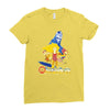 thunderbutts Ladies Fitted T-Shirt