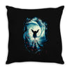 secret practice Throw Pillow