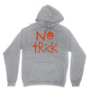 no trick pumpkin halloween Unisex Hoodie