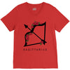 sagittarius rose V-Neck Tee