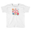 learn from the flowers Toddler T-shirt