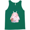 totoro with asian landscape Tank Top