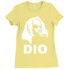 ronnie james dio black sabbath Ladies Fitted T-Shirt