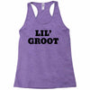 Little Groot Racerback Tank