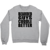 beard Crewneck Sweatshirt