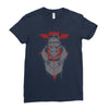 fullmetal stencil Ladies Fitted T-Shirt