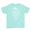 music is the universal language of mankind Youth Tee