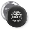 area 51 Pin-back button