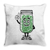weed Throw Pillow
