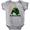 mjolnir calling Baby Onesie
