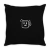 cofeeine Throw Pillow