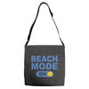 beach mode on Adjustable Strap Totes