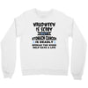 halloween is scary but stomach cancer is deadly spread the word lep sa Crewneck Sweatshirt