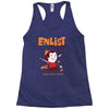 enlist Racerback Tank