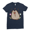 Pusheen The Cat Ladies Fitted T-Shirt