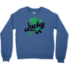 Lucky Irish Baby Crewneck Sweatshirt