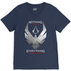 Nothing is True Everything is Permitted V-Neck Tee