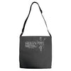 darth vader i find your lack of heavy metal disturbing Adjustable Strap Totes