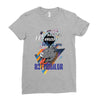 who loves rotweiller Ladies Fitted T-Shirt