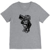 dance robot music old V-Neck Tee