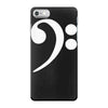 bass cleff funny iPhone 7 Case