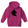 THE KING WOLF Youth Hoodie