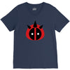 dead funny V-Neck Tee