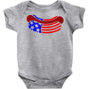us hot dog Baby Bodysuit