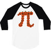 pumpkin pi 3/4 Sleeve Shirt