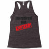 retirement (2) Racerback Tank