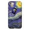 tardis starry night iPhone 8
