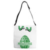 Preggosaurus Funny Adjustable Strap Totes