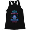 I am a Thyroid Cancer Survivor - What's Your Superpower? Racerback Tank