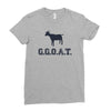 ggoat Ladies Fitted T-Shirt