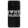 i love my soldier hunter camouflage Samsung Galaxy S8