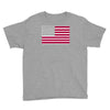 usa flag navy american Youth Tee
