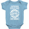 Capricorn Hated By Many Wanted By Plenty Baby Onesie